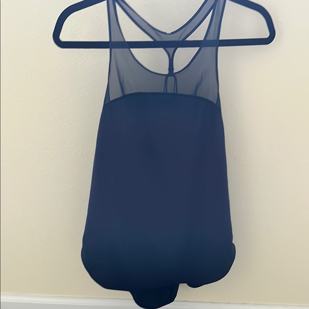 Lululemon Navy Sleeveless Top
